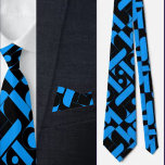 Färgfläcksbakgrund Mönster Necktie Slips<br><div class="desc">Färgfläckar i Mönster.</div>