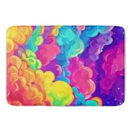 Färgfläcksbild Badrumsmatta