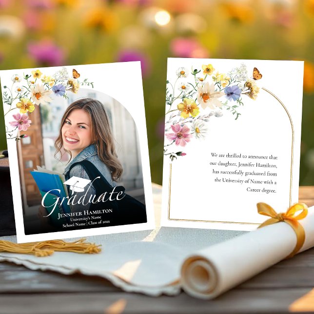 Färgfläcksblomfoto Studenten-meddelande (Skapare uppladdad)