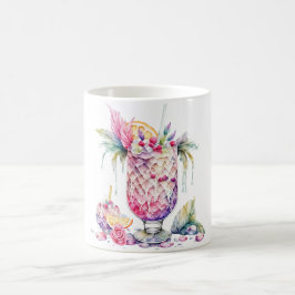 Färgfläcksdesign: God jul Kaffemugg