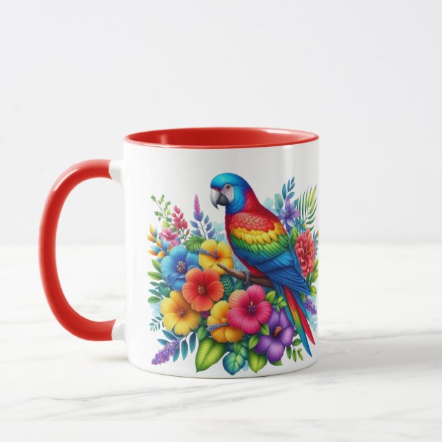 Färgfläcksdesign Kopp (Vänster)