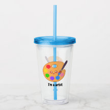 Färgfläcksfärg för konstnärer