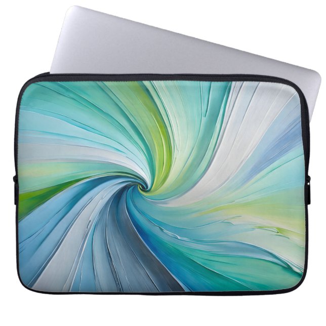 Färgfläckskonst för oljefärgton Fodral (Framsidan)