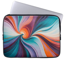 Färgfläckskonst för oljefärgton Fodral