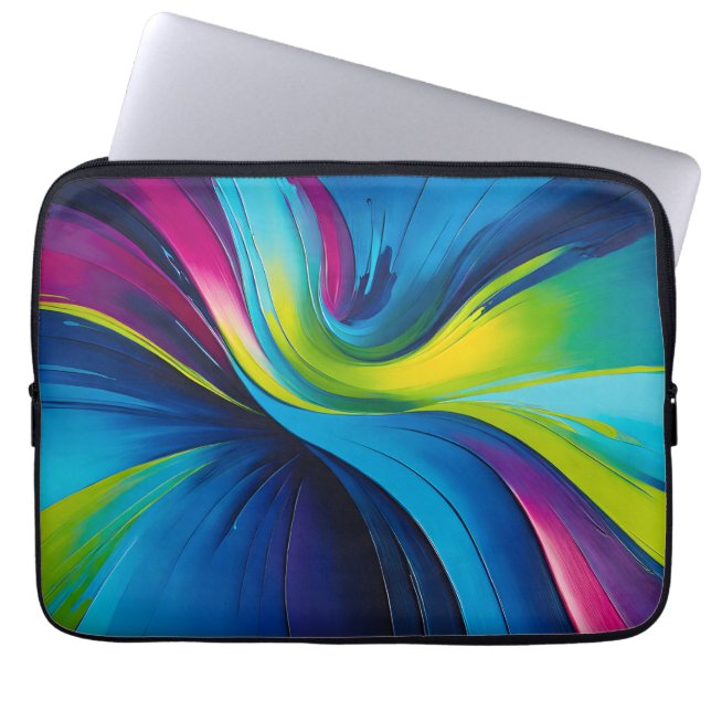 Färgfläckskonst för oljefärgton Fodral (Framsidan)