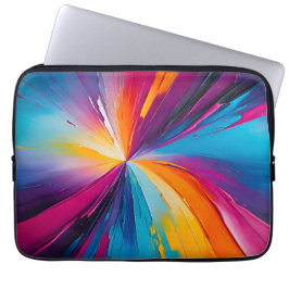 Färgfläckskonst för oljefärgton Fodral