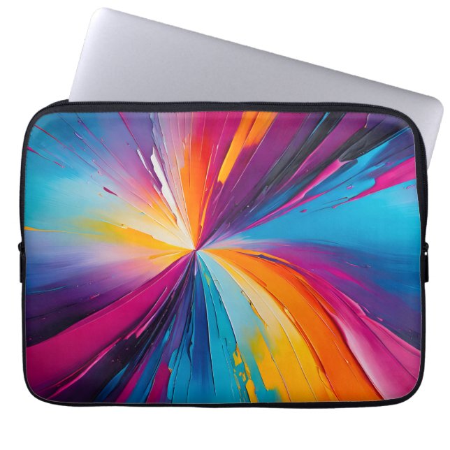 Färgfläckskonst för oljefärgton Fodral (Framsidan)