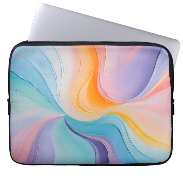 Färgfläckskonst för oljefärgton Fodral (Framsidan)