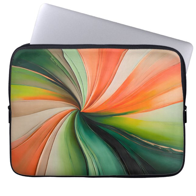 Färgfläckskonst för oljefärgton Fodral (Framsidan)