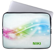 Färgfläcksmonogram för Vinkar bakgrund