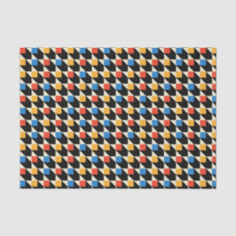 Färgfläckspapper för fyrkanter