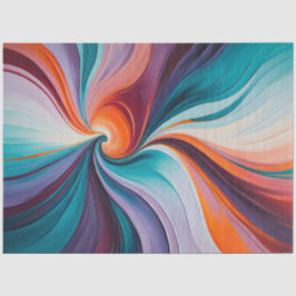 Färgfläckspapper för oljefärgade färger