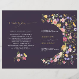 Färgfläcksprogrammet Vår Wildblomsängsbete