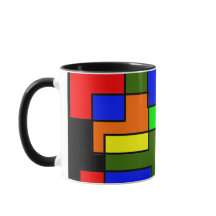 Färgfläcksrektanglar