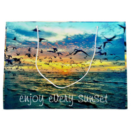 Färgfläckssolnedgång