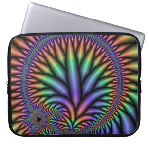 Färgfläcksväxten Laptop sleeve