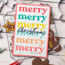 Färgfläckvit God jul med enkel Elegant