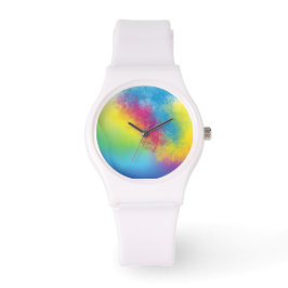 färgflash armbandsur