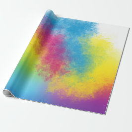 färgflash presentpapper