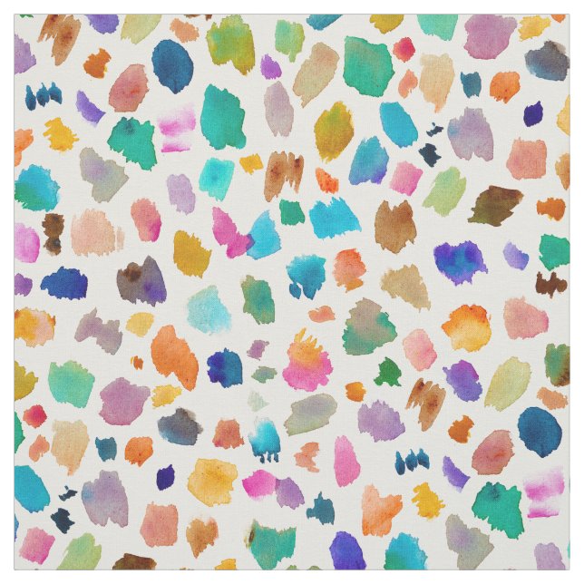 FÄRGFLINGOR borstar slår Tyg (Provkarta)