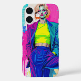 Färgflüstret – iPhone 16 Fodral
