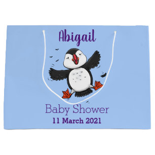 Färgflygning i blått tecknad i Cute lycklig