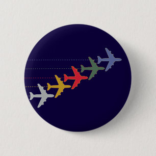 färgflygplan knapp