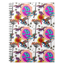 Färgflytande froger