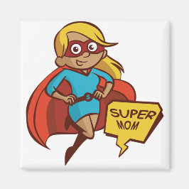 Färgflytande Toppen Mamma Magnet