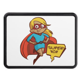 Färgflytande Toppen Mamma Skydd För Dragkrok