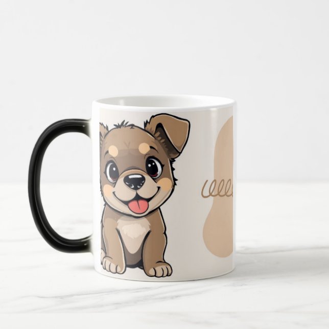 Färgförändrande mugg (Vänster)