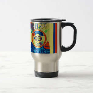 Färgförändring i USA: Utskrift av Festive Design A Resemugg