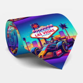 Färgformad formel 1 Tävling-bil 5 Las Vegas Slips