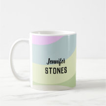 Färgformer av abstrakt