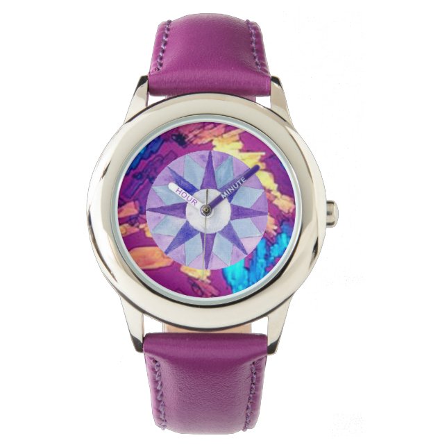 Färgformer bevaka armbandsur (Framsida)