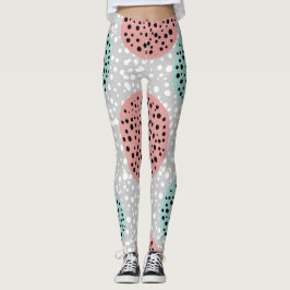 Färgformer för modern Elegant Snyggt Leggings