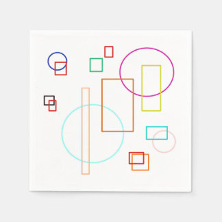 Färgformer, Pappersservett