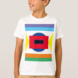 Färgformer T-Shirt for Boys