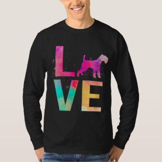 Färgformiga Mamma-gåvor, mjuka Jackat, hjulförsedd T Shirt