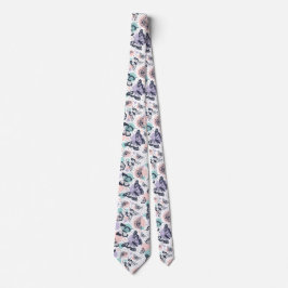 Färgformiga retrobutterflies mönster slips