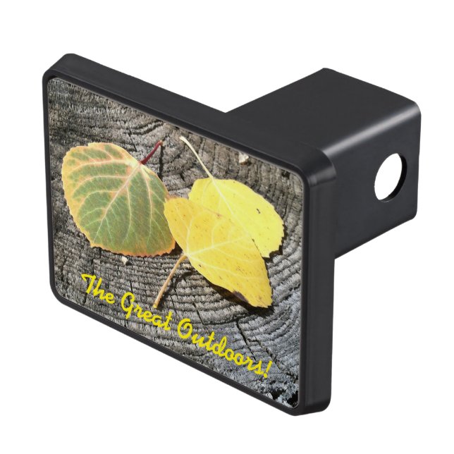 Färgfoto för Löven Hösthösten Aspen Dragkroksskydd (Topp Höger)