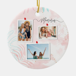 Färgfoto Ornament för Best Friend