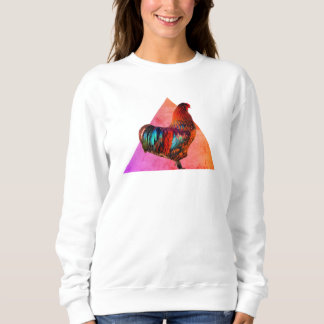Färgfotografi av Tupp Skriv ut sötskjorta T Shirt