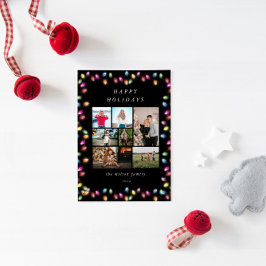 Färgfoton från Ljus Många i jul Julkort