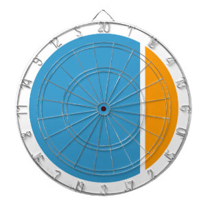 färgfruktdryck cirklar piltavla