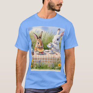 Färgfull 3D Digital Art T-Shirt Perfekt passande