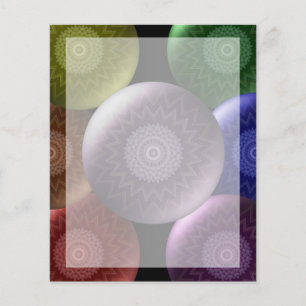 Färgfull 7 Chakra Flyer