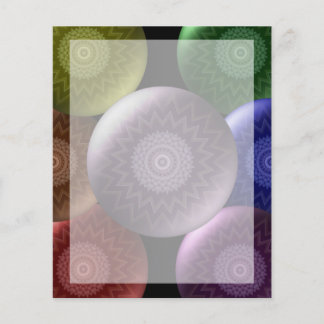 Färgfull 7 Chakra Flyer