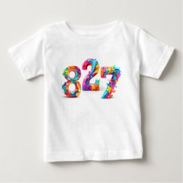 Färgfull 827 t shirt