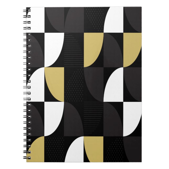 Färgfull Abstrakt Anteckningsbok (Framsidan)